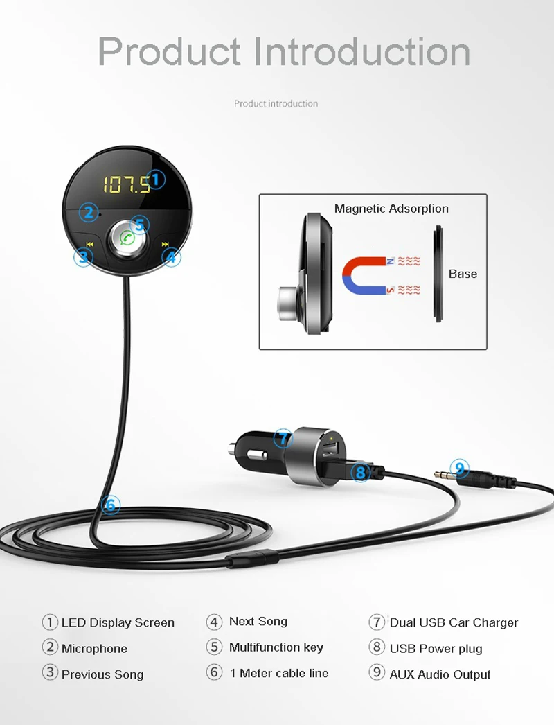 E0101 HY62 Bluetooth Car MP3 (19)