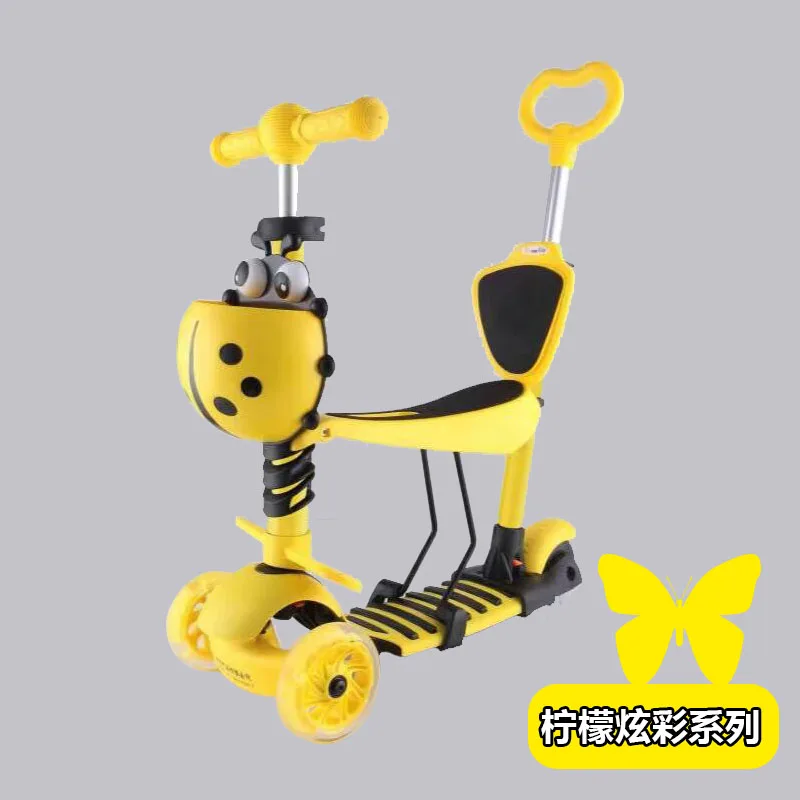 Small Superman Scooter Children 3 In 1 Three Wheeled 2 -6-12Year Old Baby Skateboard Can Sit On The Pedal.
Small Superman Scooter Children 3 In 1 Three Wheeled 2 -6-12Year Old Baby Skateboard Can Sit On The Pedal.