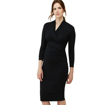 Maternity Women Summer Long Sleeve V-Neck Knee Length Dress New Mom Easy Breast-Feeding Clothes Western Style High Elastic Dress
Maternity Women Summer Long Sleeve V-Neck Knee Length Dress New Mom Easy Breast-Feeding Clothes Western Style High Elastic Dress