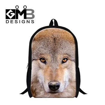Dispalang Animal Design Backpack For Men Women Wolf 3D Printing School Bags For Teenagers Boys Cool Shoulder Bag Mochila Escolar
Dispalang Animal Design Backpack For Men Women Wolf 3D Printing School Bags For Teenagers Boys Cool Shoulder Bag Mochila Escolar