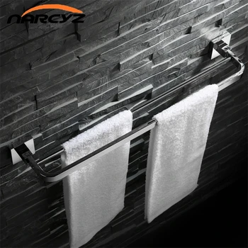 New Style 304 Stainless steel bathroom Wall mount towel rack double pole bathroom double towel rack Bathroom accessories 9174K
New Style 304 Stainless steel bathroom Wall mount towel rack double pole bathroom double towel rack Bathroom accessories 9174K