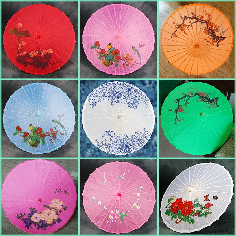 Hot sale 82cm Handmade Oiled Paper Umbrella Bamboo Wooden Parasol Traditional Dance Color Parasol Wedding photography Props
Hot sale 82cm Handmade Oiled Paper Umbrella Bamboo Wooden Parasol Traditional Dance Color Parasol Wedding photography Props