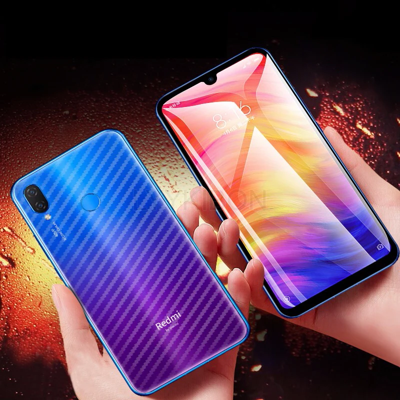 9D Protective film Soft carbon fiber back flim for Xiaomi mi 8 9 SE A2 lite A1 Paly Redmi 4A 6A Note 4 4X 5 5A 6 7 Pro Go case
9D Protective film Soft carbon fiber back flim for Xiaomi mi 8 9 SE A2 lite A1 Paly Redmi 4A 6A Note 4 4X 5 5A 6 7 Pro Go case