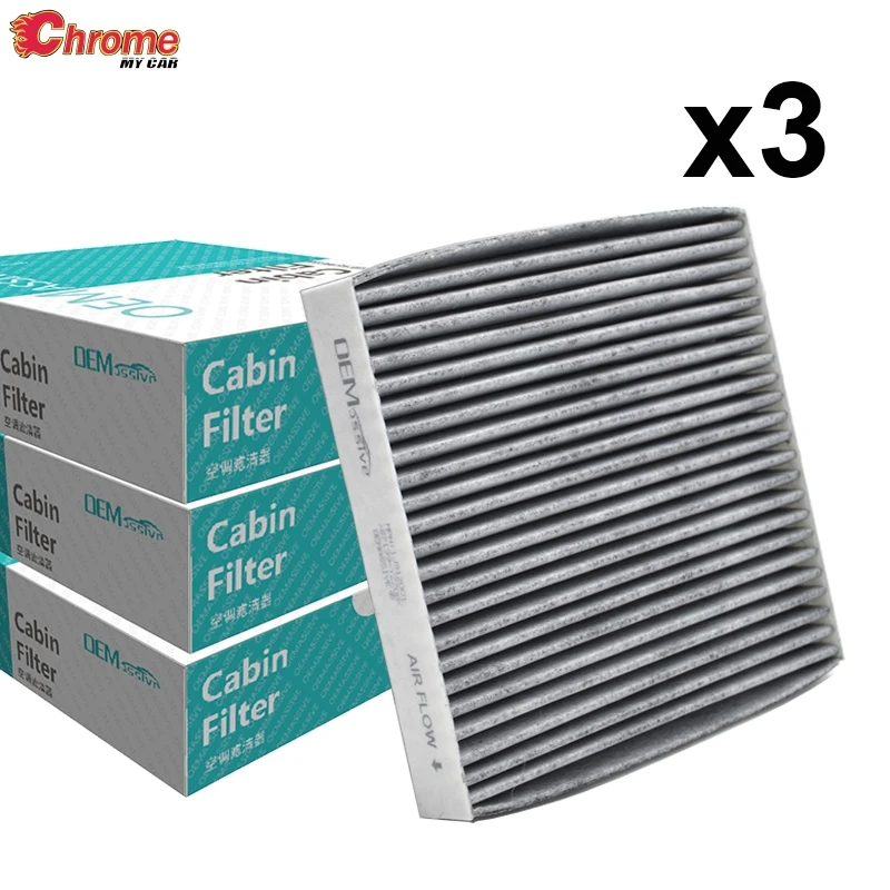 3x Car Activated Carbon Pollen Cabin A/C Air Filter For Toyota Yaris Prius Subaru Outback Justy Trezia 87139-YZZ08 72880-AJ0009P
3x Car Activated Carbon Pollen Cabin A/C Air Filter For Toyota Yaris Prius Subaru Outback Justy Trezia 87139-YZZ08 72880-AJ0009P