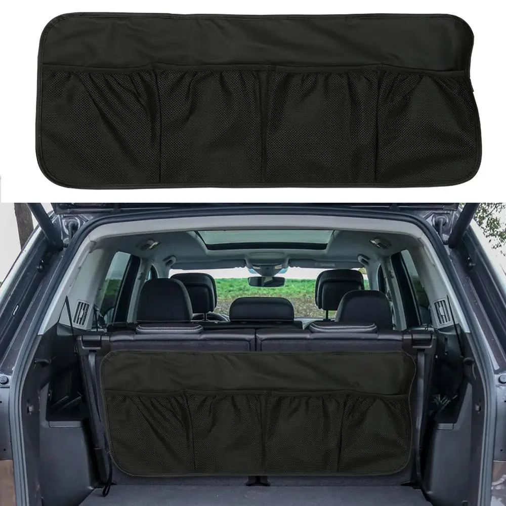 Universal Auto Car Trunk Organizer Backseat Storage Bag Mesh Pocket Net Big Capacity Multi-use Automobile Seat Back Organizer
Universal Auto Car Trunk Organizer Backseat Storage Bag Mesh Pocket Net Big Capacity Multi-use Automobile Seat Back Organizer