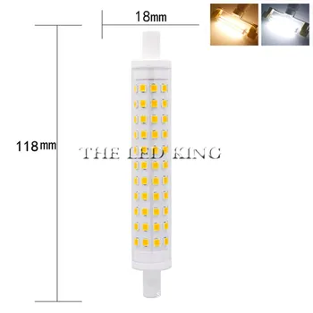 LED Dimmable Bulb R7S Corn SMD2835 12W 15W 24W LED Light AC 110V 220V Replace Halogen Lamp Floodlight Cold Warm White
LED Dimmable Bulb R7S Corn SMD2835 12W 15W 24W LED Light AC 110V 220V Replace Halogen Lamp Floodlight Cold Warm White