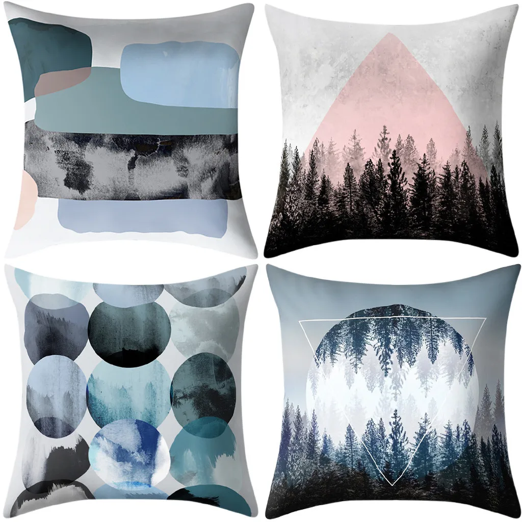Geometric polyester pillowcase Cushion Cover Square Pillowcase Home Decoratio Cotton linen pillow cover bed Nordic decorative
Geometric polyester pillowcase Cushion Cover Square Pillowcase Home Decoratio Cotton linen pillow cover bed Nordic decorative