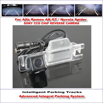 Intelligentized Reversing Camera For Alfa Romeo AR GT / Nuvola Spider Car Rear View Back Up 580 TV Lines Dynamic Guidance Tracks 
Intelligentized Reversing Camera For Alfa Romeo AR GT / Nuvola Spider Car Rear View Back Up 580 TV Lines Dynamic Guidance Tracks