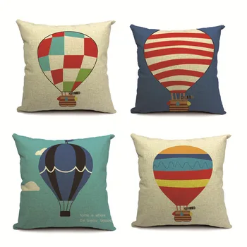 Fire Balloon Custom Printing Cushion Cover Super-soft Velvet Pillow Case Hot Air Balloons Pillows Sofa Cushions Covers 45x45cm
Fire Balloon Custom Printing Cushion Cover Super-soft Velvet Pillow Case Hot Air Balloons Pillows Sofa Cushions Covers 45x45cm