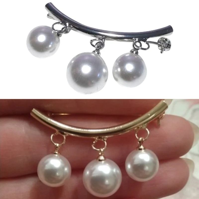 Fixed Straps Anti Slip Pin Korean Simple Pearl Brooch Women's accessories Cardigan Anti Wearing Pins Enamel Pin Gift
Fixed Straps Anti Slip Pin Korean Simple Pearl Brooch Women's accessories Cardigan Anti Wearing Pins Enamel Pin Gift
