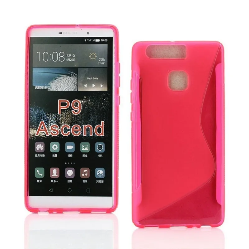 S Line Design Soft TPU Gel Cover Phone Case for Huawei P10 Plus/P10 Lite/P10/P9/P9 Plus/P9 Lite/G8/Enjoy 5/Nexus 6P 8 Colors
S Line Design Soft TPU Gel Cover Phone Case for Huawei P10 Plus/P10 Lite/P10/P9/P9 Plus/P9 Lite/G8/Enjoy 5/Nexus 6P 8 Colors