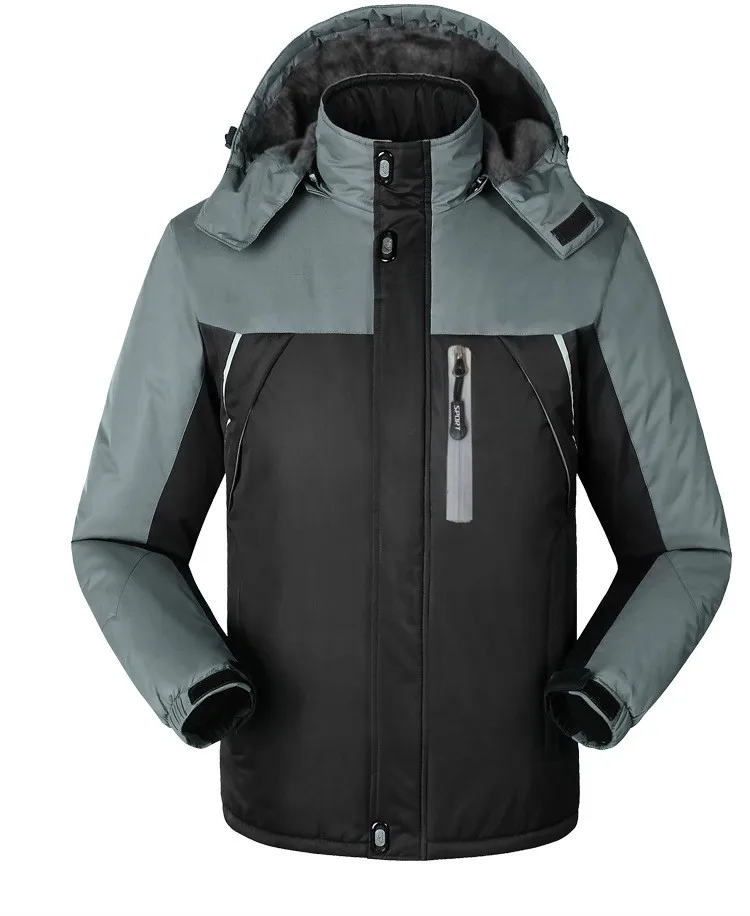 Men's stormtrooper suit with fleece and thick outdoor sports winter heat wind waterproof mountaineering cotton suit
Men's stormtrooper suit with fleece and thick outdoor sports winter heat wind waterproof mountaineering cotton suit