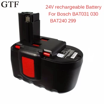 GTF 24V Ni-Mh Power Tool Battery for Bosch 2607335268 2607335279 2607335280 BAT030 BAT031 BAT240 BAT299 BH2424 Rechargeable cell
GTF 24V Ni-Mh Power Tool Battery for Bosch 2607335268 2607335279 2607335280 BAT030 BAT031 BAT240 BAT299 BH2424 Rechargeable cell
