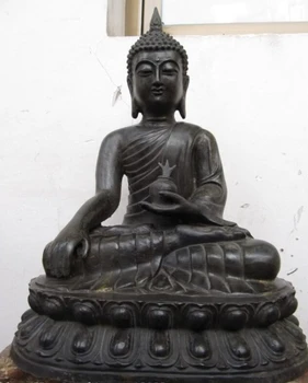 fast shipping USPS to USA S2883 18" Tibet Buddhism excellent Bronze Copper Sakyamuni Buddha Statue
fast shipping USPS to USA S2883 18" Tibet Buddhism excellent Bronze Copper Sakyamuni Buddha Statue