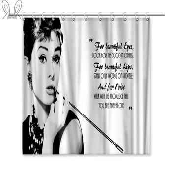 Classic Black-and-White Photo Shower Curtain Waterproof Polyester Bathroom Decor Curtain With Sets
Classic Black-and-White Photo Shower Curtain Waterproof Polyester Bathroom Decor Curtain With Sets