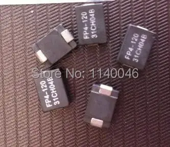 10PCS for Cooper ferrite power inductor FP4 54-120 - R 0.12 UH a FP4-120 - R - 120 nh SMD power inductors
10PCS for Cooper ferrite power inductor FP4 54-120 - R 0.12 UH a FP4-120 - R - 120 nh SMD power inductors