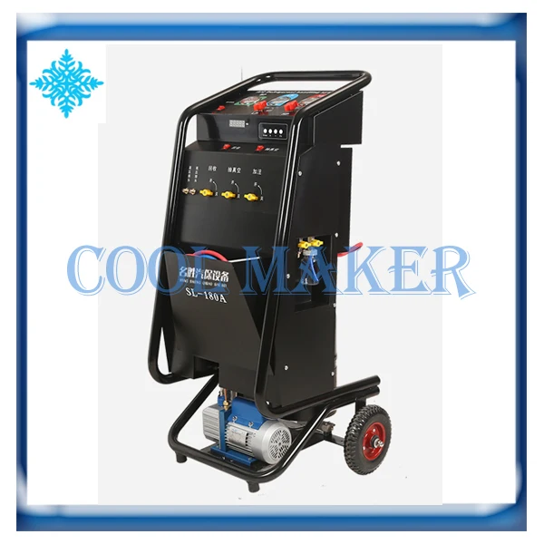 Full Automatic Auto A/C refrigerant system machine refrigerant recovery & recycling machines with scale & 13L bottle
Full Automatic Auto A/C refrigerant system machine refrigerant recovery & recycling machines with scale & 13L bottle