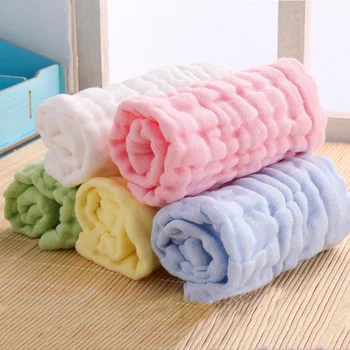 Cotton Gauze Baby Towels Newborn Baby Face Bath Towel For Kids Solid Color Soft Wash Cloth Water Absorption Baby Care Products
Cotton Gauze Baby Towels Newborn Baby Face Bath Towel For Kids Solid Color Soft Wash Cloth Water Absorption Baby Care Products
