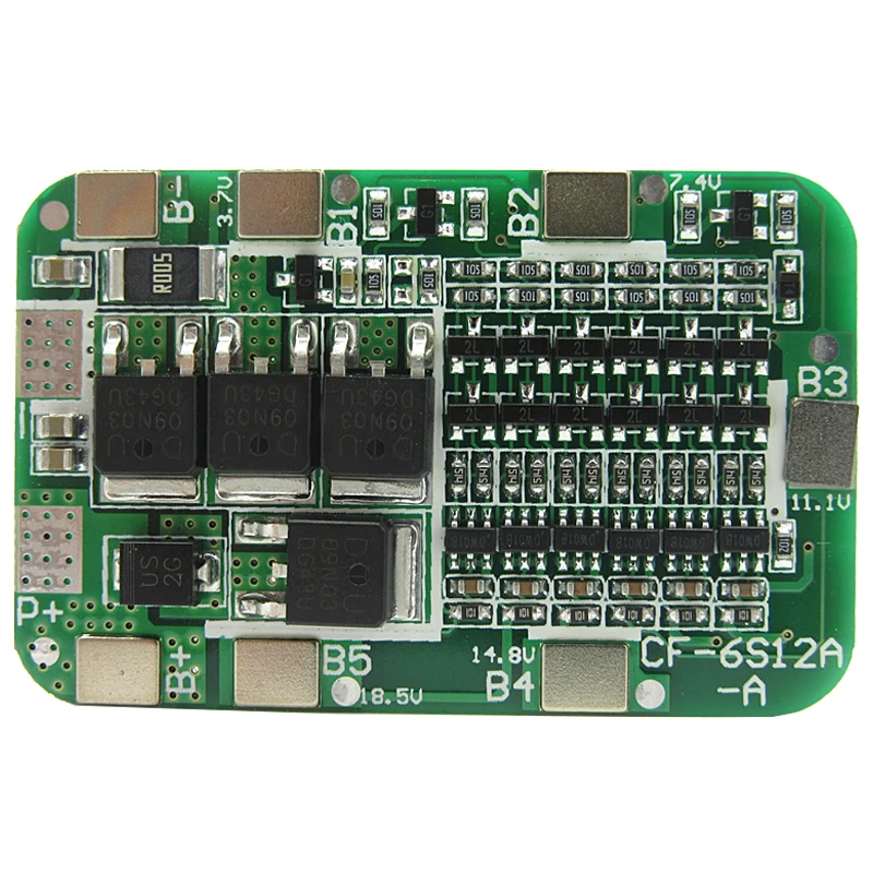 6 string 22V power tools solar lighting FOR 18650 dedicated lithium battery protection board BMS
6 string 22V power tools solar lighting FOR 18650 dedicated lithium battery protection board BMS