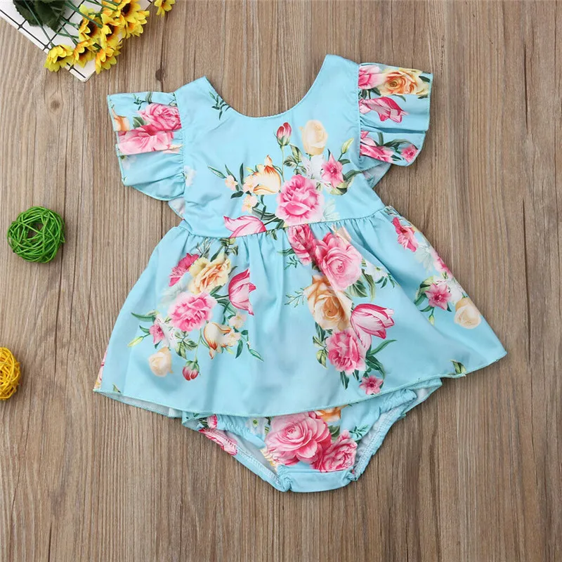 Newborn Baby Girls Cute Clothes round neck sleeveless Princess Party Flower print Dresses Ruffle Geometry shorts 2pc Kids outfit
Newborn Baby Girls Cute Clothes round neck sleeveless Princess Party Flower print Dresses Ruffle Geometry shorts 2pc Kids outfit