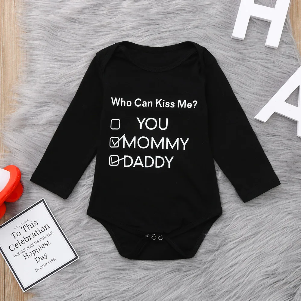 Newborn Romper Spring Autumn Baby Rompers for Girls Boys Long Sleeve Letter Print Infant Romper New Born Baby Clothes Jumpsuit
Newborn Romper Spring Autumn Baby Rompers for Girls Boys Long Sleeve Letter Print Infant Romper New Born Baby Clothes Jumpsuit