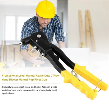 Selling Stainless Steel Manual Double Handle Rivet Gun Rivet Gun Pull Willow Gun Metal Woodworking Hand Tools Repair Kit
Selling Stainless Steel Manual Double Handle Rivet Gun Rivet Gun Pull Willow Gun Metal Woodworking Hand Tools Repair Kit