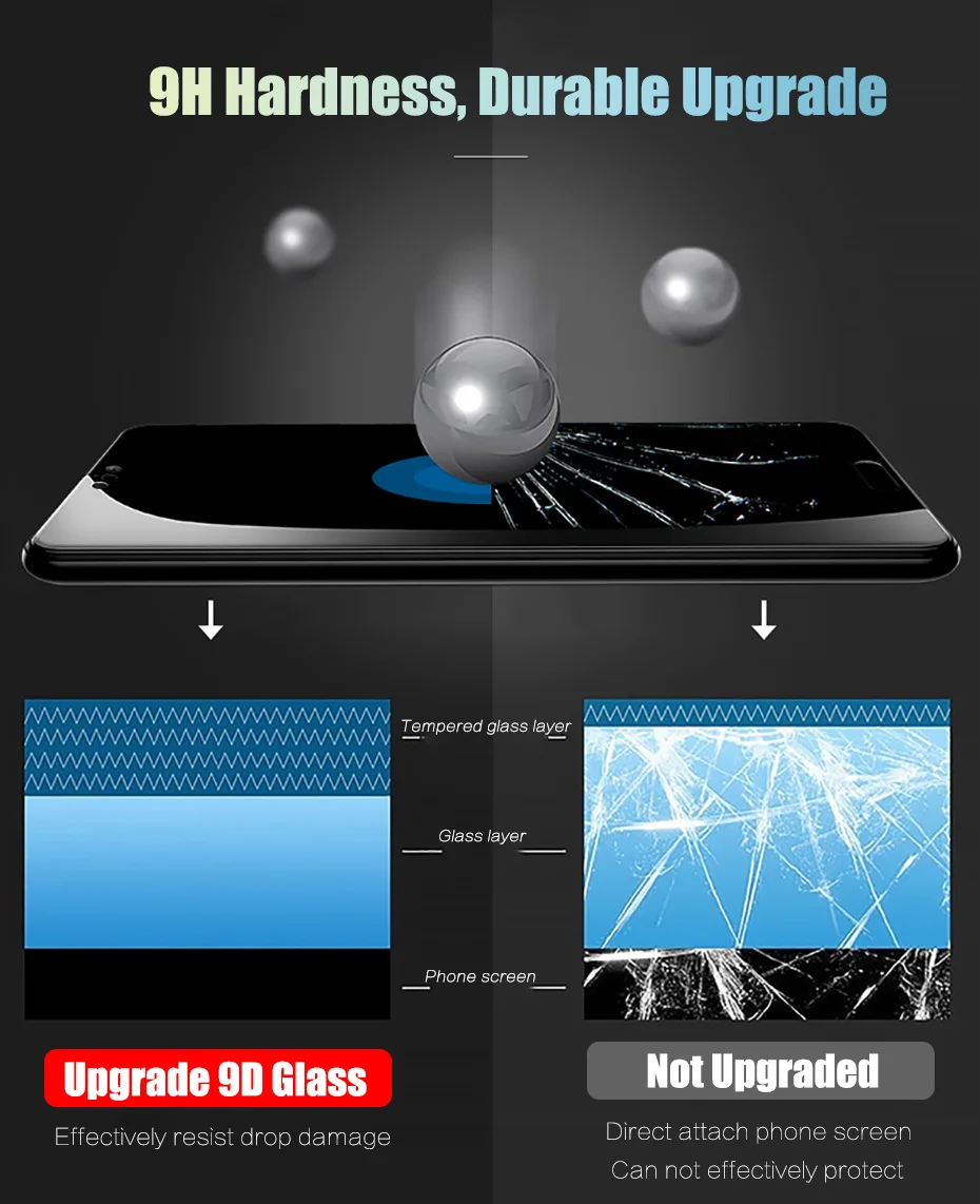 MOUSEMI 9D Tempered Glass For Huawei P Smart 2019 Mate 10 Lite P20 Pro 9H Ultra Thin Protective Glass For Huawei P20 Lite Glass (9)