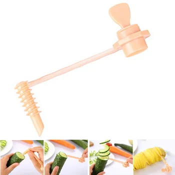 Hot Creative Fruit And Vegetable Spiral Slicer Kitchen Cutting And Vegetable Pattern Carved Flowers HY99 DC11
Hot Creative Fruit And Vegetable Spiral Slicer Kitchen Cutting And Vegetable Pattern Carved Flowers HY99 DC11