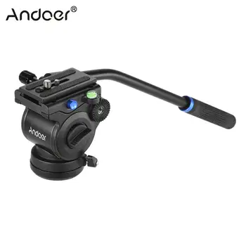 Andoer Professional Photography Head Video Fluid Drag Tilt Hydraulic Damping Head Base Quick Release Plate for Canon Nikon Sony
Andoer Professional Photography Head Video Fluid Drag Tilt Hydraulic Damping Head Base Quick Release Plate for Canon Nikon Sony