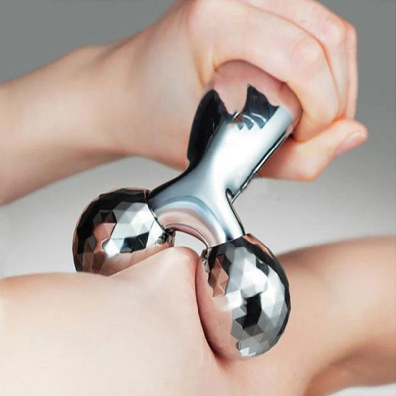 Popular Body Massage Thin Face Artifact Of Rolling Machine Massage Instrument To Double 3 D Massage Ball
Popular Body Massage Thin Face Artifact Of Rolling Machine Massage Instrument To Double 3 D Massage Ball