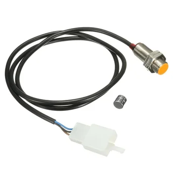 1pcs sensor cable + 2pcs magnets for motorcycle digital odometer speedometer tachometer Tool Sets
1pcs sensor cable + 2pcs magnets for motorcycle digital odometer speedometer tachometer Tool Sets