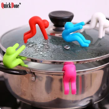 QuickDone 2Pcs/lot Silicone Pot Cover Heightening Prevent Spill Control Cooking Tools Little People Modelling Overflow AKC6283
QuickDone 2Pcs/lot Silicone Pot Cover Heightening Prevent Spill Control Cooking Tools Little People Modelling Overflow AKC6283