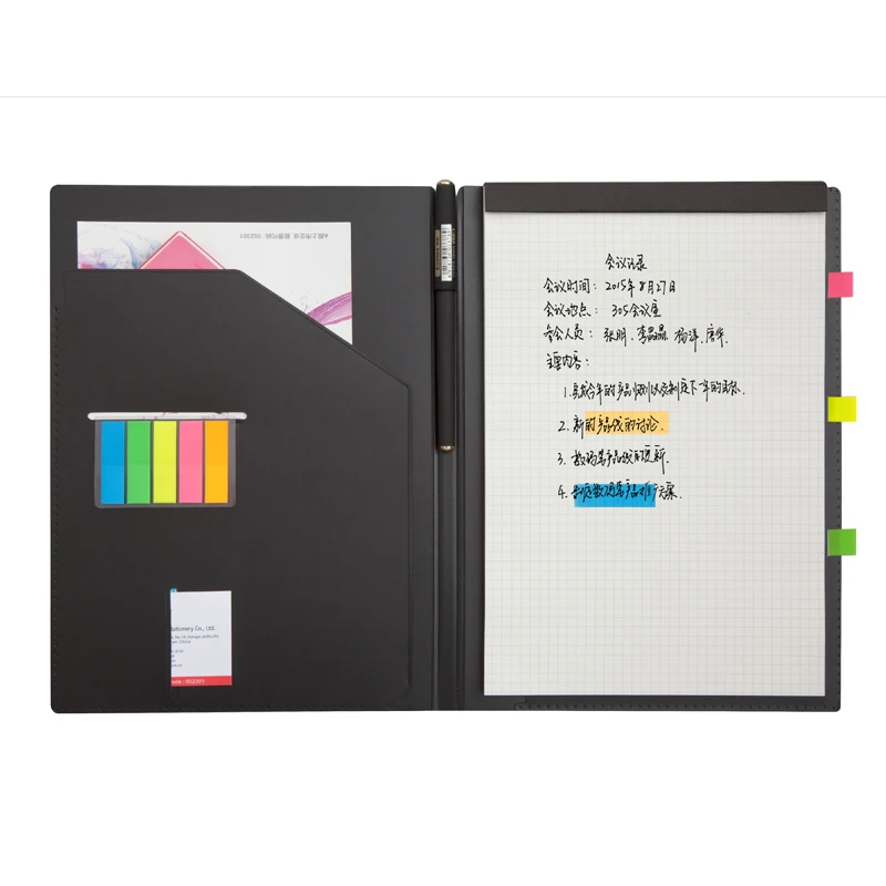 Multi function management book plan Notepad agenda business meeting notebook planner Gel Pen memo pad B5 office supplies
Multi function management book plan Notepad agenda business meeting notebook planner Gel Pen memo pad B5 office supplies