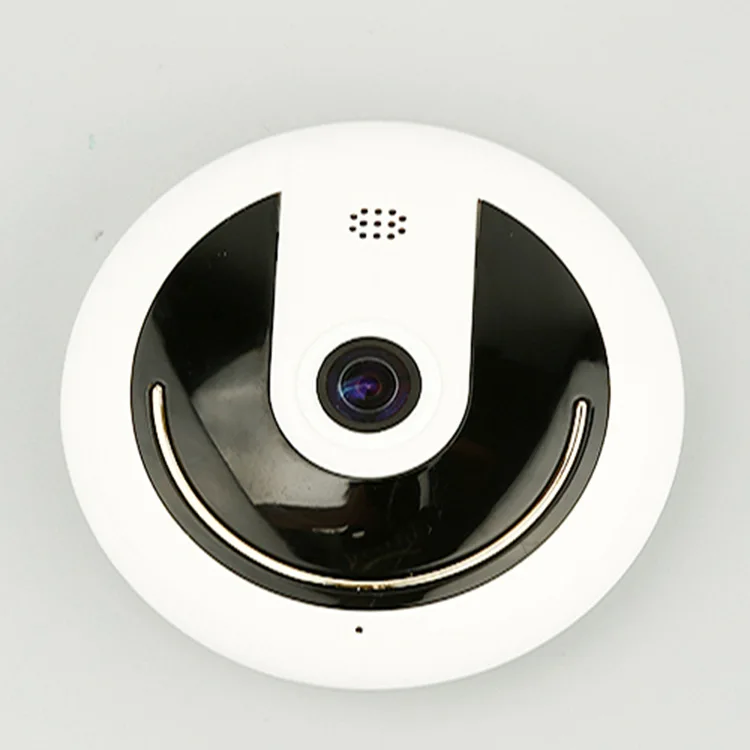 HD 1080P2MP 360 Degree Panoramic Monitor Fisheye WIFI IR Infrared Camera VR Camera With Two Way Audio/Motion Detector
HD 1080P2MP 360 Degree Panoramic Monitor Fisheye WIFI IR Infrared Camera VR Camera With Two Way Audio/Motion Detector
