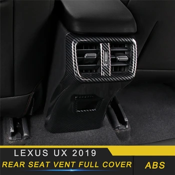 For Lexus UX 2019 Car Styling Rear Seat A/C Air Vent Outlet Panel Cover Trim Frame Sticker Interior Accessories
For Lexus UX 2019 Car Styling Rear Seat A/C Air Vent Outlet Panel Cover Trim Frame Sticker Interior Accessories