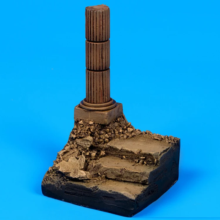 1/35 Scale Unpainted Resin Figure Scenes Step with Roman column collection figure
1/35 Scale Unpainted Resin Figure Scenes Step with Roman column collection figure