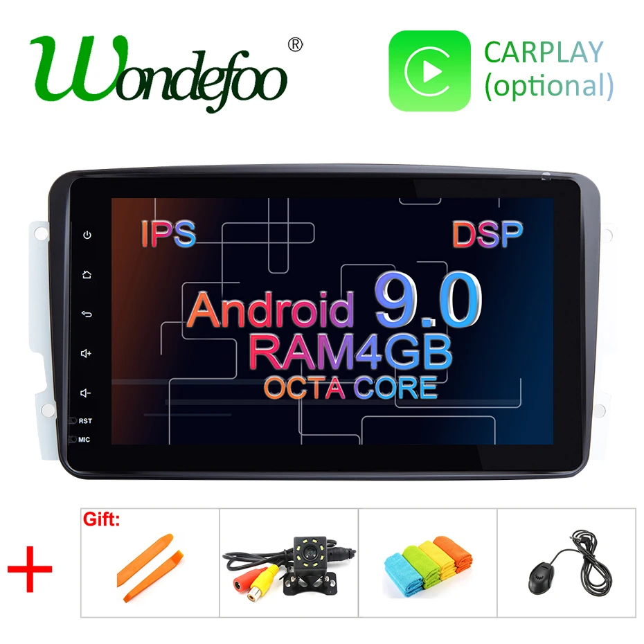 8" DSP IPS Android 9.0 4G 64G Car DVD player For Benz CLK W209 W203 W168 W208 W463 W170 Vaneo Viano Vito E210 C208 GPS PC
8" DSP IPS Android 9.0 4G 64G Car DVD player For Benz CLK W209 W203 W168 W208 W463 W170 Vaneo Viano Vito E210 C208 GPS PC