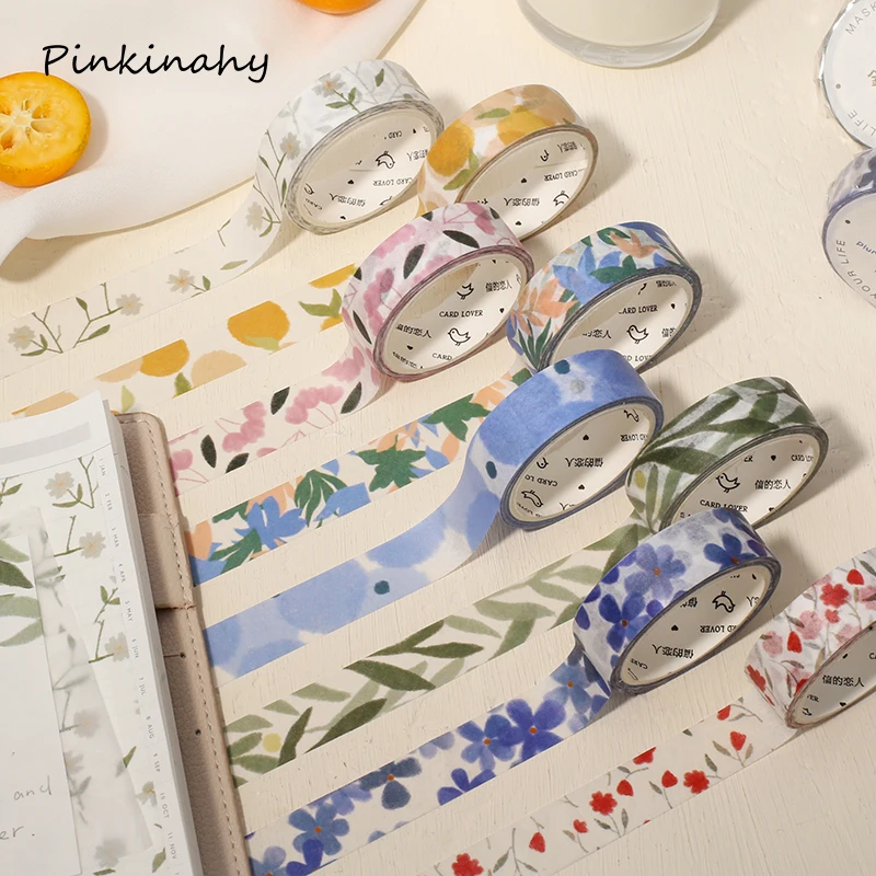 Forest Serise Plant Flower Diy Scrapbooking Photo Album School Tools Kawaii Scrapbook Paper Washitape Stickers Tape JD019
Forest Serise Plant Flower Diy Scrapbooking Photo Album School Tools Kawaii Scrapbook Paper Washitape Stickers Tape JD019