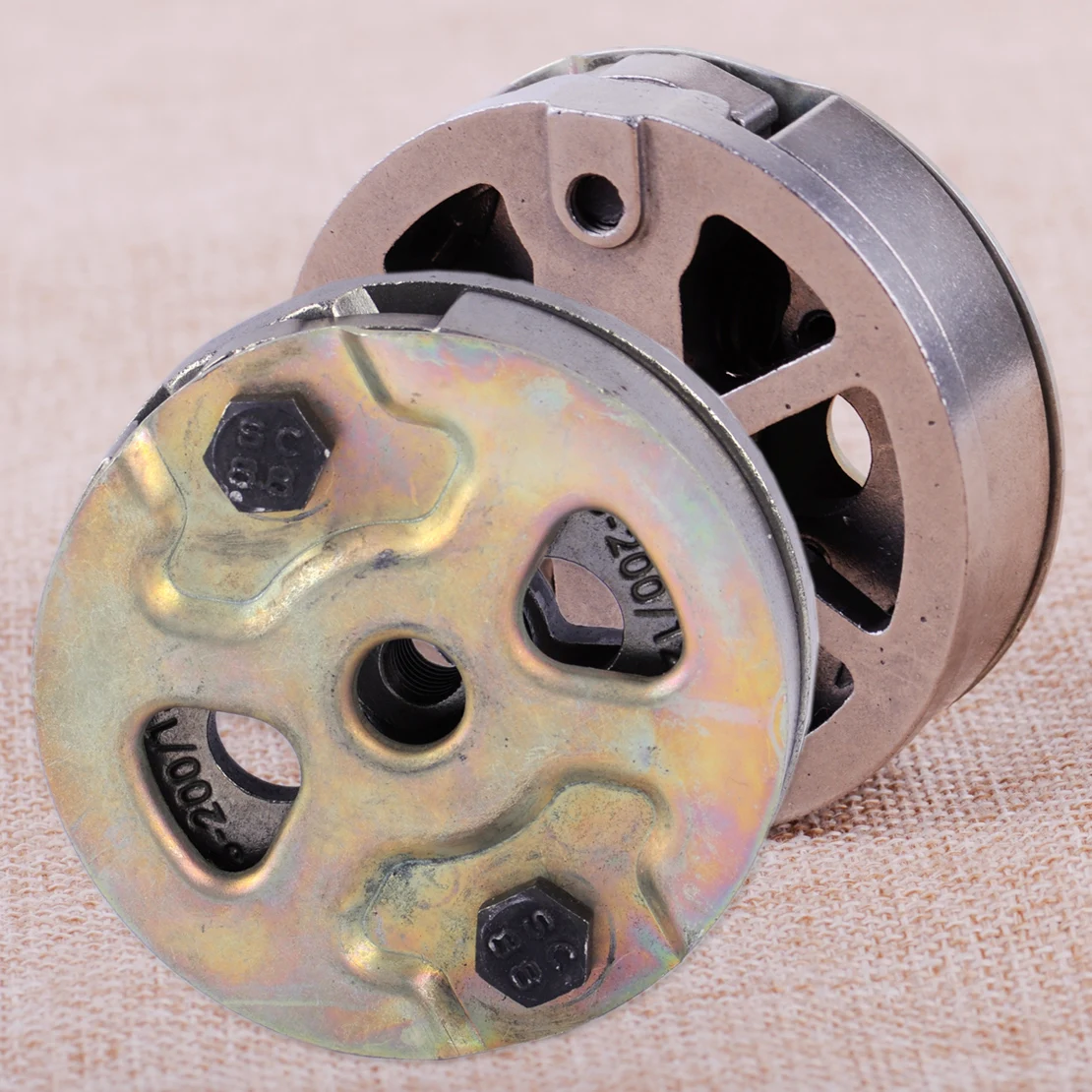 LETAOSK Trimmer Clutch 4128-160-2001 fit for STIHL FS120 FS200 FS250 FS300 FS350 FS400 FS450
LETAOSK Trimmer Clutch 4128-160-2001 fit for STIHL FS120 FS200 FS250 FS300 FS350 FS400 FS450