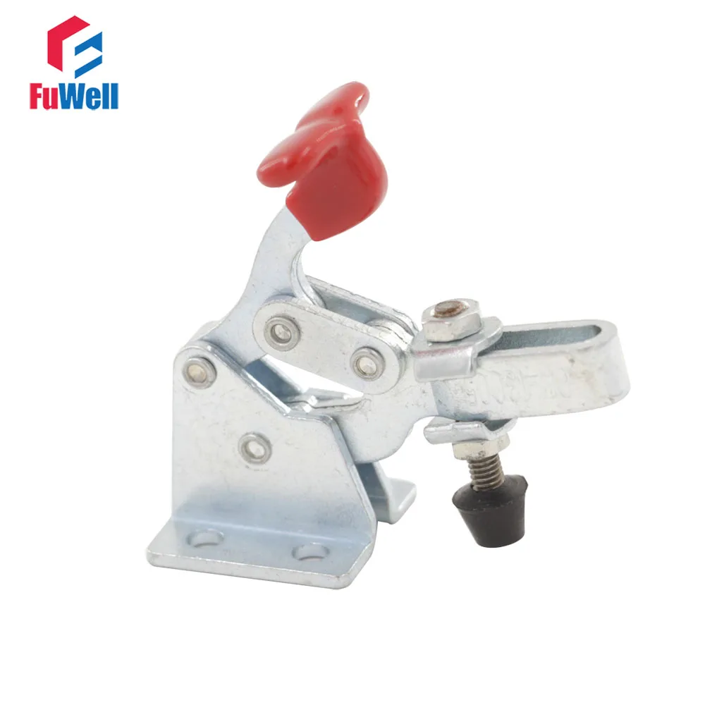 5pcs Vertical Toggle Clamp GH-13005 Holding Capacity 68kg Quick Release Hand Tool Toggle Clamp Latch
5pcs Vertical Toggle Clamp GH-13005 Holding Capacity 68kg Quick Release Hand Tool Toggle Clamp Latch