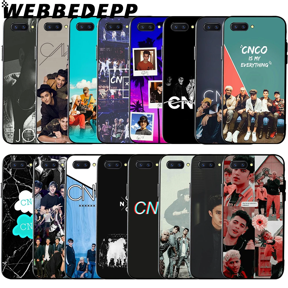 WEBBEDEPP CNCO Soft Case for Huawei Honor 6 7A Pro 7C 8C 7X 8X 8 9 10 lite Note10
WEBBEDEPP CNCO Soft Case for Huawei Honor 6 7A Pro 7C 8C 7X 8X 8 9 10 lite Note10