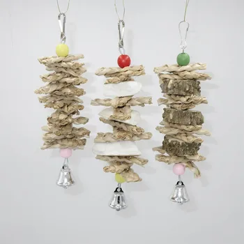 1Pc with Bell Natural Wooden Straw Home Decoration Hanging Climb Swing Pet Bird Supplies Pet Bird Chewing Toys Bird Parrot Toy
1Pc with Bell Natural Wooden Straw Home Decoration Hanging Climb Swing Pet Bird Supplies Pet Bird Chewing Toys Bird Parrot Toy