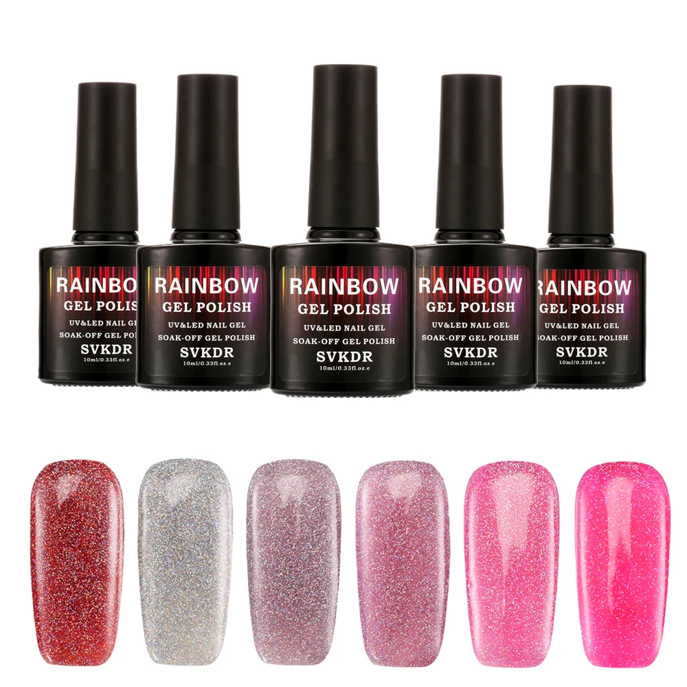 SVKDR 10ml Bling Nail Gel Polish Shining Neon Color Coat Soak Off UV Gel Nail Polish Lacquer LED Lamp Nail Varnish Manicure Art
SVKDR 10ml Bling Nail Gel Polish Shining Neon Color Coat Soak Off UV Gel Nail Polish Lacquer LED Lamp Nail Varnish Manicure Art