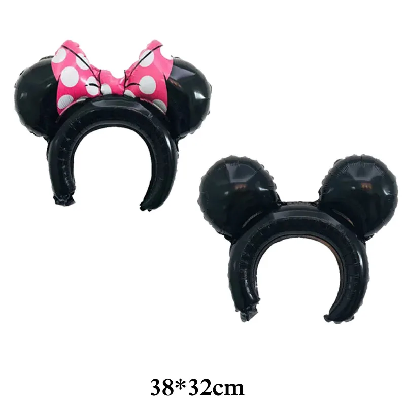 50pcs/lot foil balloons new style headband minnie mickey balloon head decoration for birthday wedding party balloon
50pcs/lot foil balloons new style headband minnie mickey balloon head decoration for birthday wedding party balloon