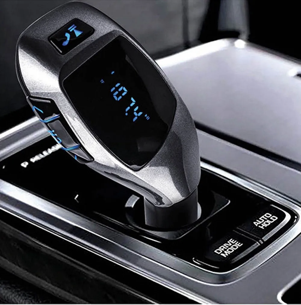 Car Kit Handsfree Wireless Bluetooth FM Transmitter LCD MP3 Player USB Charger Car Bluetooth FM Transmitter MP3 Player 20190704
Car Kit Handsfree Wireless Bluetooth FM Transmitter LCD MP3 Player USB Charger Car Bluetooth FM Transmitter MP3 Player 20190704