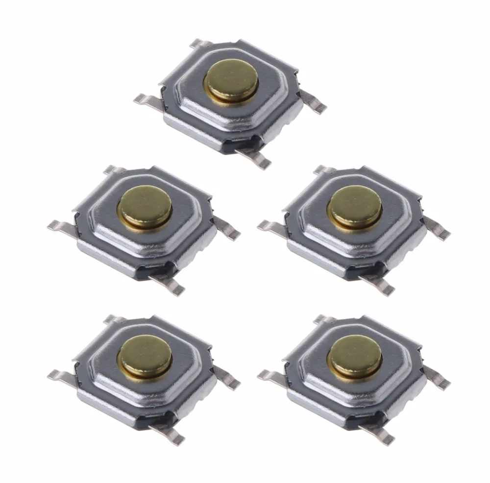 1 Box 5Pcs Mouse micro Dpi switch For logitech G700 G9X G500 M905 M570 DPI 5x5x1.5mm High Quality New
1 Box 5Pcs Mouse micro Dpi switch For logitech G700 G9X G500 M905 M570 DPI 5x5x1.5mm High Quality New