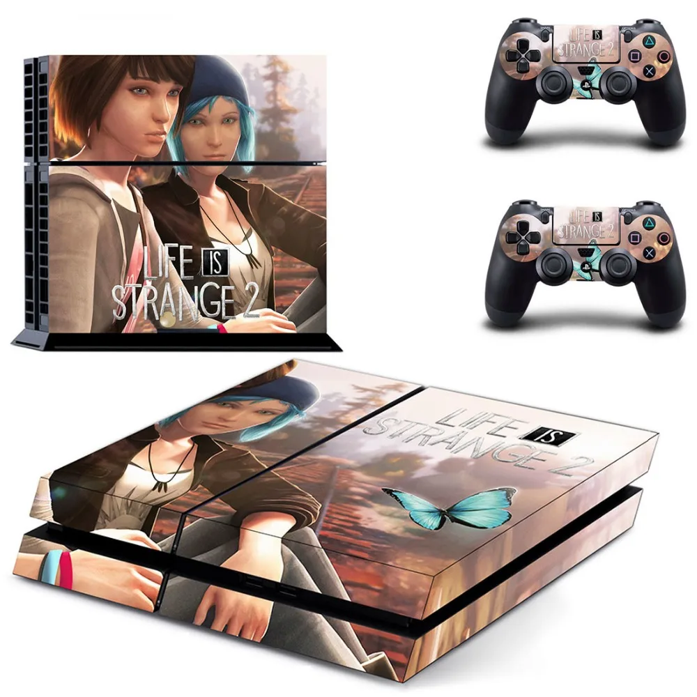 PS4 Skin Stickers For Sony Playstation 4 PS4 Console Vinyl Decals Controllers Game Life is Strange 2 Cover Play station 4
PS4 Skin Stickers For Sony Playstation 4 PS4 Console Vinyl Decals Controllers Game Life is Strange 2 Cover Play station 4