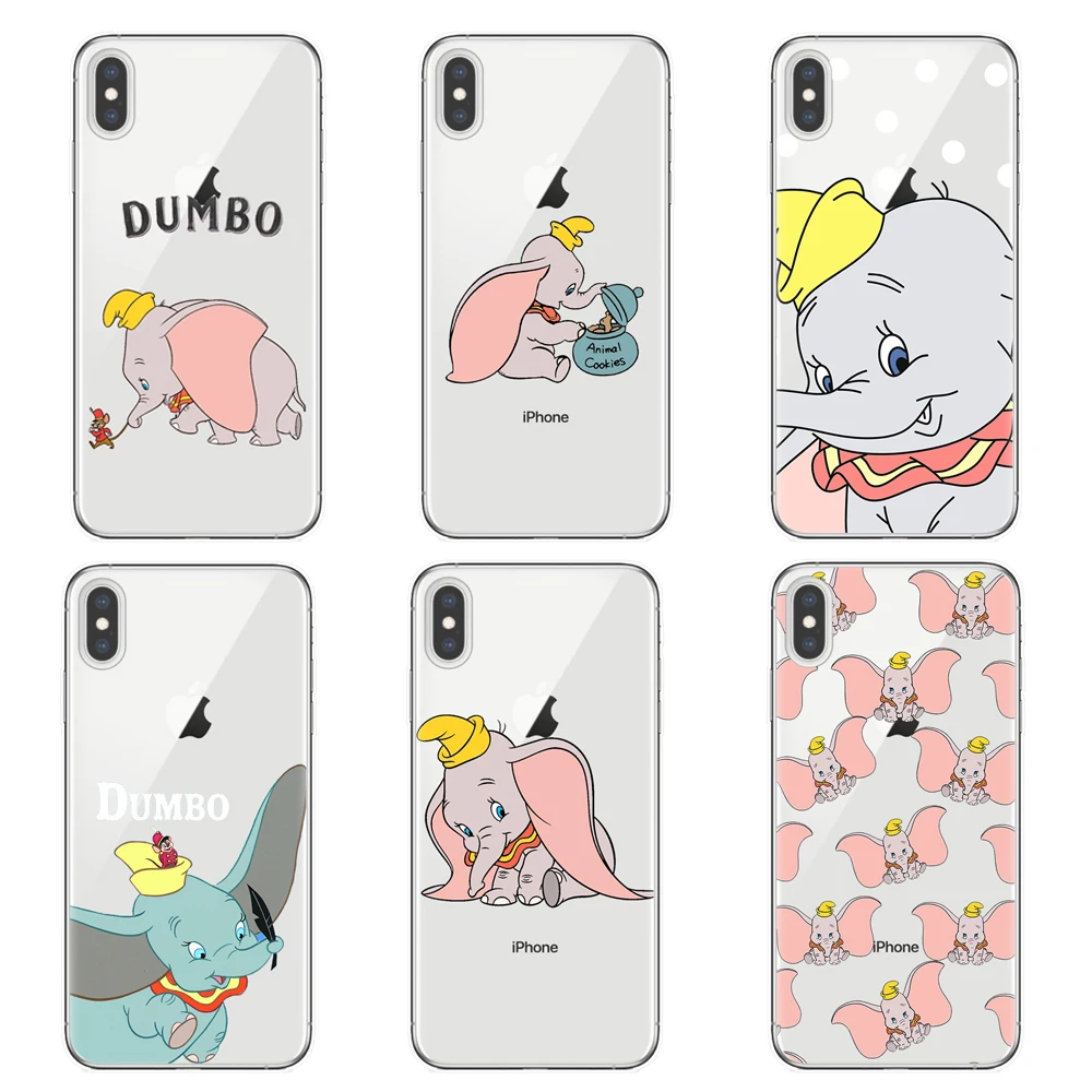 Cartoon Dumbo Elephant Disneys Phone Case For iPhone X Xs Max Xr 10 8 7 6 6s Plus 5 5S SE Cute Dumbo Cover Fundas Soft TPU Cases
Cartoon Dumbo Elephant Disneys Phone Case For iPhone X Xs Max Xr 10 8 7 6 6s Plus 5 5S SE Cute Dumbo Cover Fundas Soft TPU Cases