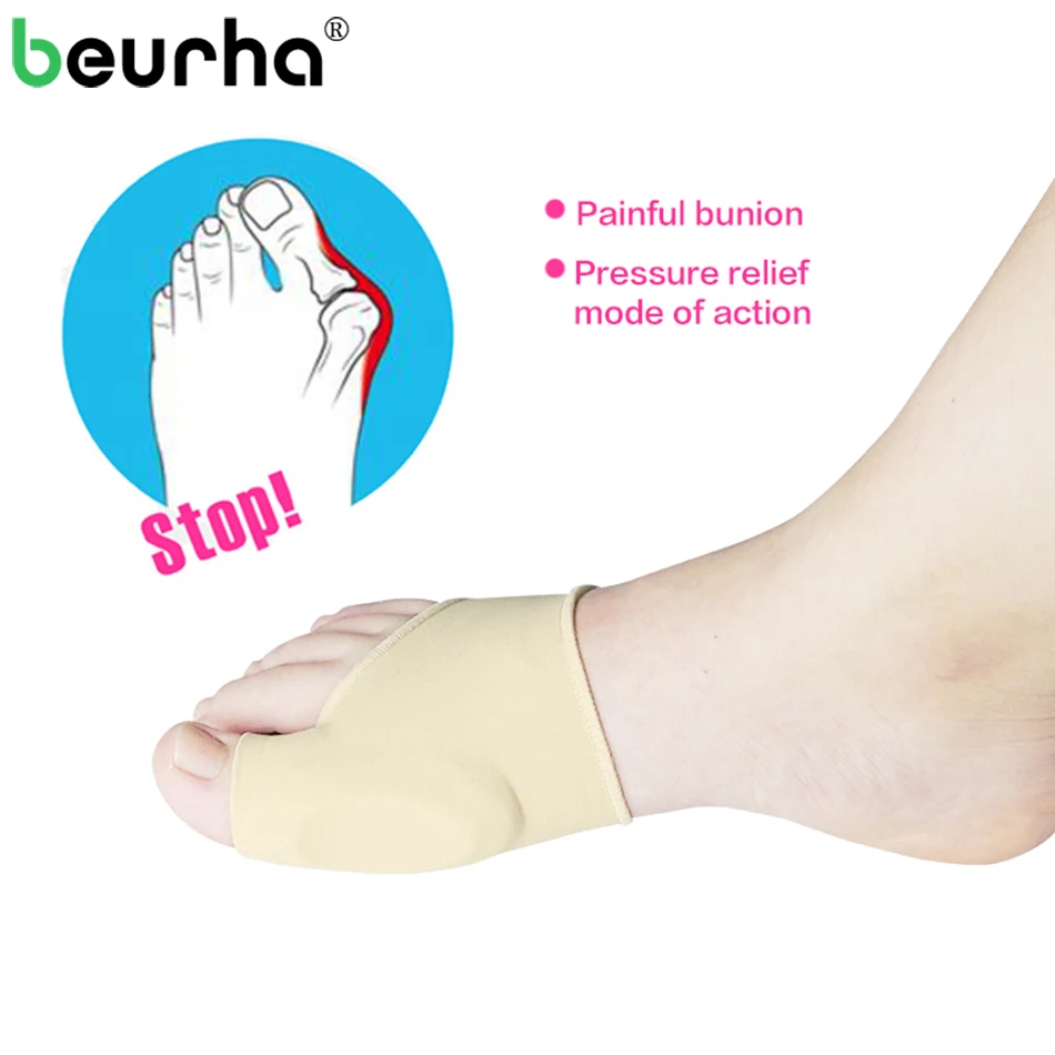 Hallux Valgus Correction Sleeve Feet Care Special Big Toe Bone Silicone Ring Foot Thumb Orthopedic Brace Relieve Foot Thumb Pain
Hallux Valgus Correction Sleeve Feet Care Special Big Toe Bone Silicone Ring Foot Thumb Orthopedic Brace Relieve Foot Thumb Pain