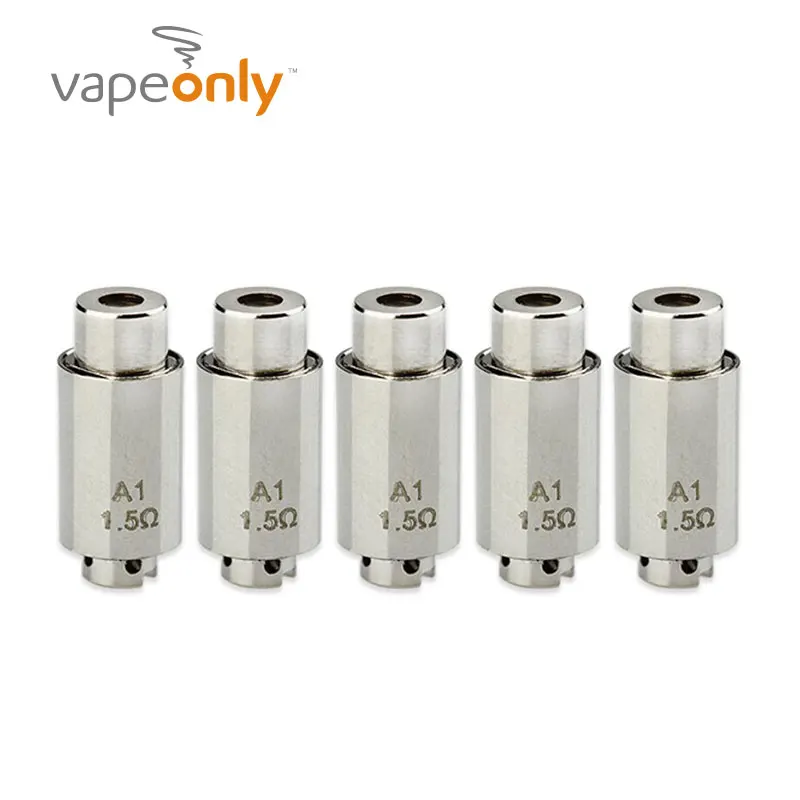 5pcs Original VapeOnly Malle Coil Head vAir-M 1.5ohm Coil Resistance E-cigarettes Only for Malle Atomizer Vaporizer 5pcs/pack
5pcs Original VapeOnly Malle Coil Head vAir-M 1.5ohm Coil Resistance E-cigarettes Only for Malle Atomizer Vaporizer 5pcs/pack